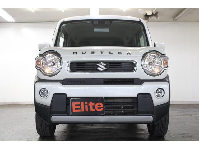 ハスラー ハイブリッドG 純正8インチナビ フルセグTV BT USB DVD Bカメラ ETC 社外15アルミ 革調シートカバー LEDフォグ 衝突軽減 LEDヘッドライト 両シートヒーター スマートキー オートエアコン(12枚目)