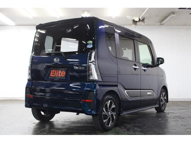 タント カスタムX 社外ナビ フルセグTV BT DVD Bカメラ 前後ドラレコ ETC 衝突軽減 両パワースライドア LEDヘッドライト&フォグ ステリモ 純正アルミ スマートキー オートエアコン ドアバイザー(2枚目)