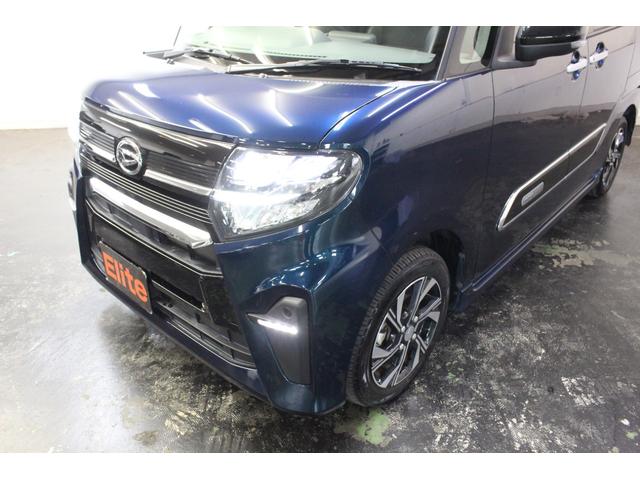 タント カスタムX 社外ナビ フルセグTV BT DVD Bカメラ 前後ドラレコ ETC 衝突軽減 両パワースライドア LEDヘッドライト&フォグ ステリモ 純正アルミ スマートキー オートエアコン ドアバイザー(12枚目)