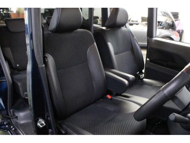 タント カスタムX 社外ナビ フルセグTV BT DVD Bカメラ 前後ドラレコ ETC 衝突軽減 両パワースライドア LEDヘッドライト&フォグ ステリモ 純正アルミ スマートキー オートエアコン ドアバイザー(17枚目)