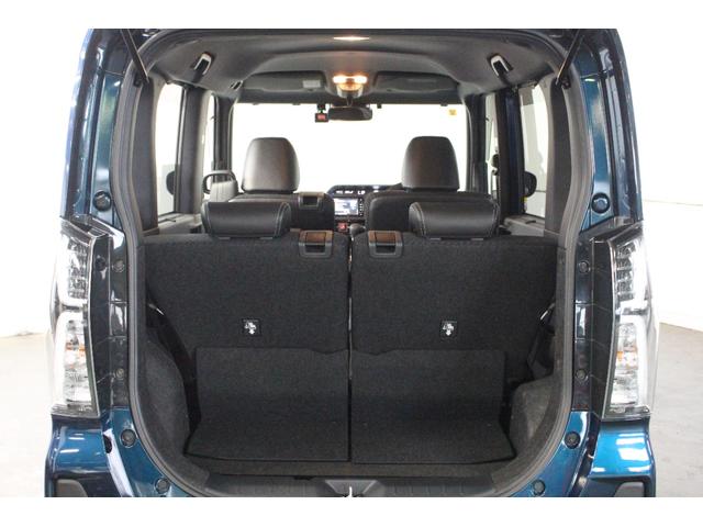 タント カスタムX 社外ナビ フルセグTV BT DVD Bカメラ 前後ドラレコ ETC 衝突軽減 両パワースライドア LEDヘッドライト&フォグ ステリモ 純正アルミ スマートキー オートエアコン ドアバイザー(20枚目)