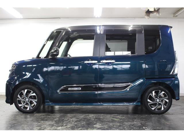 タント カスタムX 社外ナビ フルセグTV BT DVD Bカメラ 前後ドラレコ ETC 衝突軽減 両パワースライドア LEDヘッドライト&フォグ ステリモ 純正アルミ スマートキー オートエアコン ドアバイザー(22枚目)