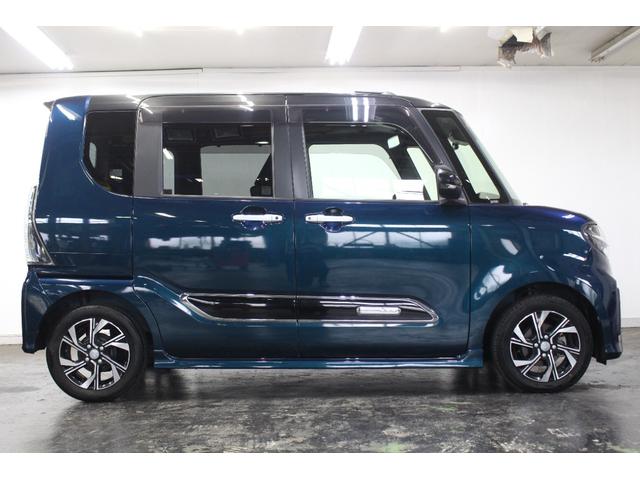 タント カスタムX 社外ナビ フルセグTV BT DVD Bカメラ 前後ドラレコ ETC 衝突軽減 両パワースライドア LEDヘッドライト&フォグ ステリモ 純正アルミ スマートキー オートエアコン ドアバイザー(23枚目)