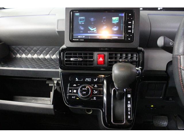 タント カスタムX 社外ナビ フルセグTV BT DVD Bカメラ 前後ドラレコ ETC 衝突軽減 両パワースライドア LEDヘッドライト&フォグ ステリモ 純正アルミ スマートキー オートエアコン ドアバイザー(28枚目)