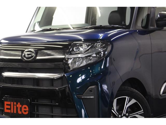 タント カスタムX 社外ナビ フルセグTV BT DVD Bカメラ 前後ドラレコ ETC 衝突軽減 両パワースライドア LEDヘッドライト&フォグ ステリモ 純正アルミ スマートキー オートエアコン ドアバイザー(30枚目)