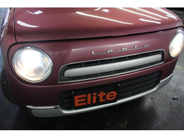 アルトラパンショコラ G 社外ナビ ワンセグTV USB Bカメラ ショコラ専用シート HID オートライト スマートキー ドアバイザー(6枚目)