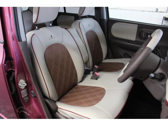 アルトラパンショコラ G 社外ナビ ワンセグTV USB Bカメラ ショコラ専用シート HID オートライト スマートキー ドアバイザー(7枚目)