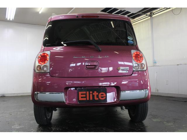 アルトラパンショコラ G 社外ナビ ワンセグTV USB Bカメラ ショコラ専用シート HID オートライト スマートキー ドアバイザー(13枚目)