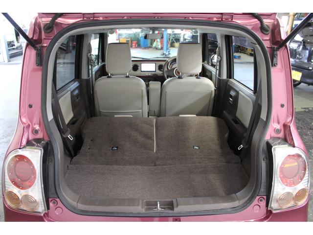 アルトラパンショコラ G 社外ナビ ワンセグTV USB Bカメラ ショコラ専用シート HID オートライト スマートキー ドアバイザー(14枚目)