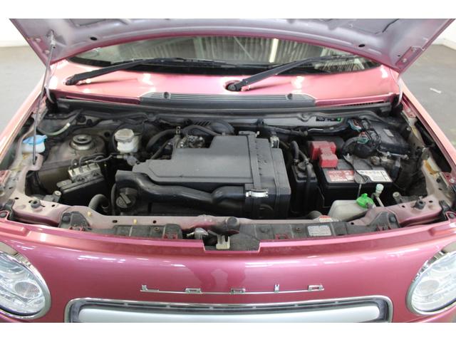 アルトラパンショコラ G 社外ナビ ワンセグTV USB Bカメラ ショコラ専用シート HID オートライト スマートキー ドアバイザー(19枚目)