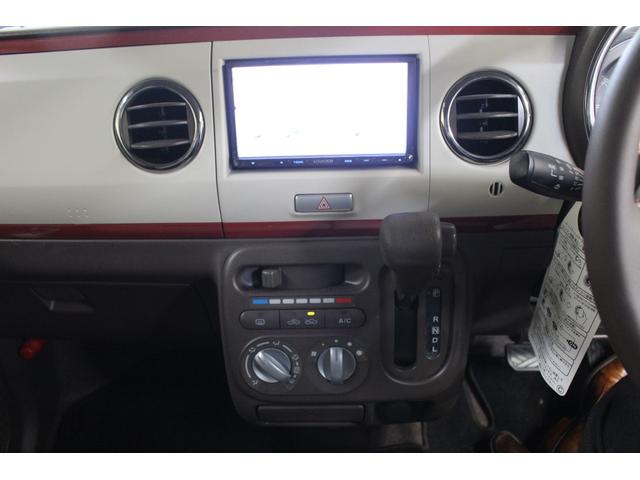 アルトラパンショコラ G 社外ナビ ワンセグTV USB Bカメラ ショコラ専用シート HID オートライト スマートキー ドアバイザー(23枚目)