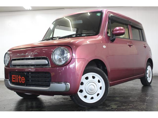 アルトラパンショコラ G 社外ナビ ワンセグTV USB Bカメラ ショコラ専用シート HID オートライト スマートキー ドアバイザー(24枚目)