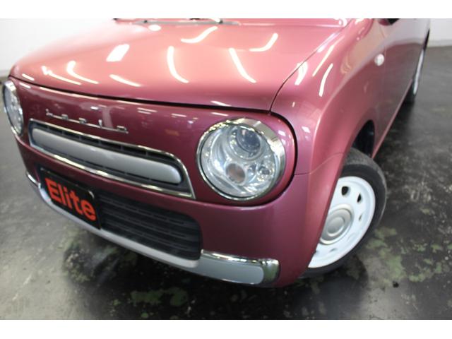 アルトラパンショコラ G 社外ナビ ワンセグTV USB Bカメラ ショコラ専用シート HID オートライト スマートキー ドアバイザー(25枚目)