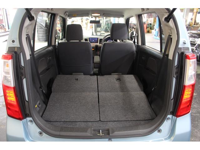 ワゴンＲ ＦＸ　社外ナビ　ワンセグＴＶ　ＵＳＢ　ＤＶＤ　ＥＴＣ　シートヒーター　キーレス　オートエアコン　プライバシーガラス　ドアバイザー（12枚目）