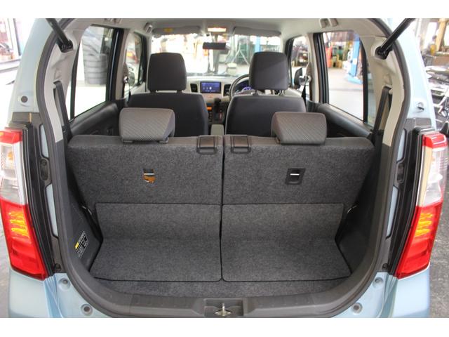 ワゴンＲ ＦＸ　社外ナビ　ワンセグＴＶ　ＵＳＢ　ＤＶＤ　ＥＴＣ　シートヒーター　キーレス　オートエアコン　プライバシーガラス　ドアバイザー（13枚目）