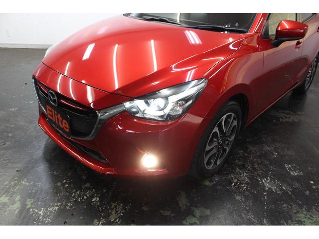 デミオ XDツーリング 純正ナビ BT接続 フルセグTVDVDUSB Bカメラ 衝突軽減ブレーキ レーンキープ クルコン LEDヘッドライト 両側シートヒーター ヘッドアップディスプレイ ステリモ 純正アルミ スマートキー(12枚目)