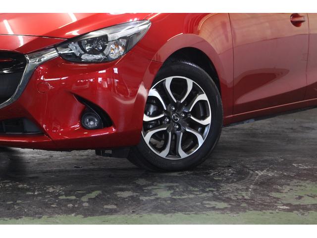 デミオ XDツーリング 純正ナビ BT接続 フルセグTVDVDUSB Bカメラ 衝突軽減ブレーキ レーンキープ クルコン LEDヘッドライト 両側シートヒーター ヘッドアップディスプレイ ステリモ 純正アルミ スマートキー(13枚目)