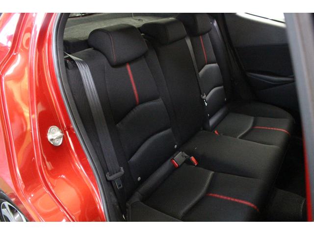 デミオ XDツーリング 純正ナビ BT接続 フルセグTVDVDUSB Bカメラ 衝突軽減ブレーキ レーンキープ クルコン LEDヘッドライト 両側シートヒーター ヘッドアップディスプレイ ステリモ 純正アルミ スマートキー(17枚目)