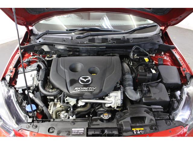 デミオ XDツーリング 純正ナビ BT接続 フルセグTVDVDUSB Bカメラ 衝突軽減ブレーキ レーンキープ クルコン LEDヘッドライト 両側シートヒーター ヘッドアップディスプレイ ステリモ 純正アルミ スマートキー(24枚目)