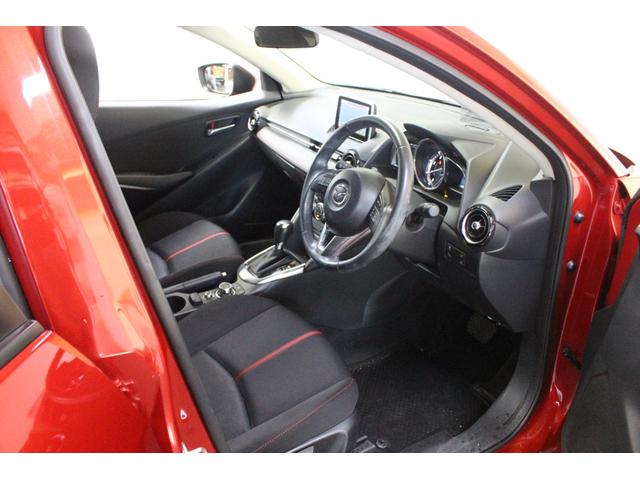 デミオ XDツーリング 純正ナビ BT接続 フルセグTVDVDUSB Bカメラ 衝突軽減ブレーキ レーンキープ クルコン LEDヘッドライト 両側シートヒーター ヘッドアップディスプレイ ステリモ 純正アルミ スマートキー(26枚目)