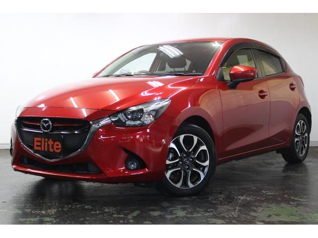 デミオ XDツーリング 純正ナビ BT接続 フルセグTVDVDUSB Bカメラ 衝突軽減ブレーキ レーンキープ クルコン LEDヘッドライト 両側シートヒーター ヘッドアップディスプレイ ステリモ 純正アルミ スマートキー(28枚目)