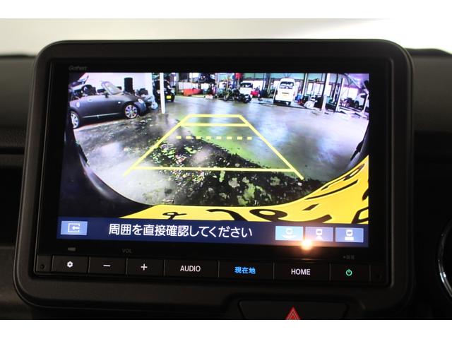 N-BOXカスタム ターボ 純8インチナビ フルセグTV BT USB Bカメラ ドラレコ ETC 衝突軽減 両パワースライド アダプティブクルコン 両シートヒーター 電子パーキング オートホールド 純15アルミ スマートキー(5枚目)