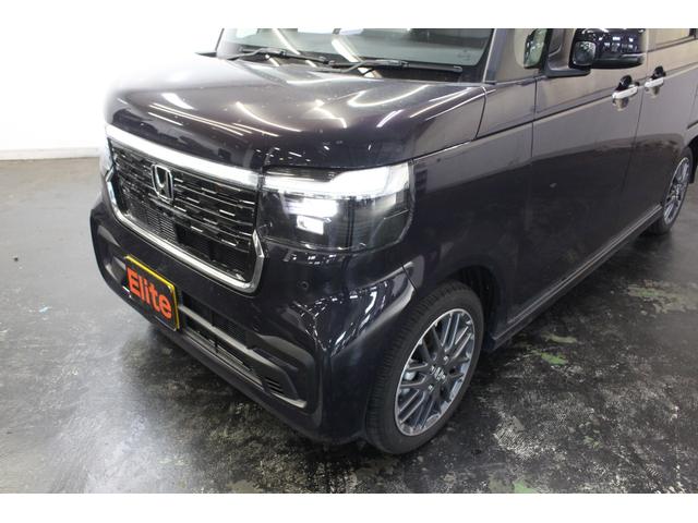 N-BOXカスタム ターボ 純8インチナビ フルセグTV BT USB Bカメラ ドラレコ ETC 衝突軽減 両パワースライド アダプティブクルコン 両シートヒーター 電子パーキング オートホールド 純15アルミ スマートキー(14枚目)