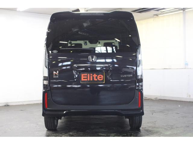 N-BOXカスタム ターボ 純8インチナビ フルセグTV BT USB Bカメラ ドラレコ ETC 衝突軽減 両パワースライド アダプティブクルコン 両シートヒーター 電子パーキング オートホールド 純15アルミ スマートキー(17枚目)
