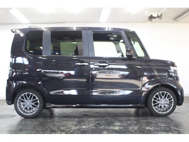 N-BOXカスタム ターボ 純8インチナビ フルセグTV BT USB Bカメラ ドラレコ ETC 衝突軽減 両パワースライド アダプティブクルコン 両シートヒーター 電子パーキング オートホールド 純15アルミ スマートキー(24枚目)