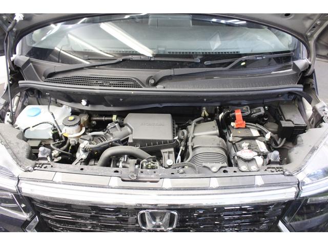 N-BOXカスタム ターボ 純8インチナビ フルセグTV BT USB Bカメラ ドラレコ ETC 衝突軽減 両パワースライド アダプティブクルコン 両シートヒーター 電子パーキング オートホールド 純15アルミ スマートキー(25枚目)