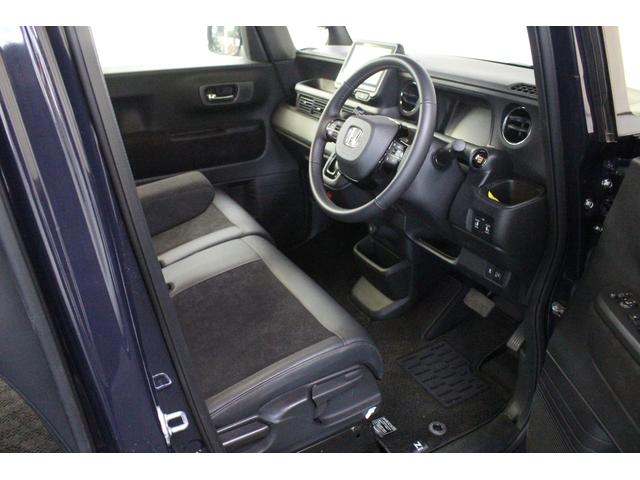 N-BOXカスタム ターボ 純8インチナビ フルセグTV BT USB Bカメラ ドラレコ ETC 衝突軽減 両パワースライド アダプティブクルコン 両シートヒーター 電子パーキング オートホールド 純15アルミ スマートキー(27枚目)