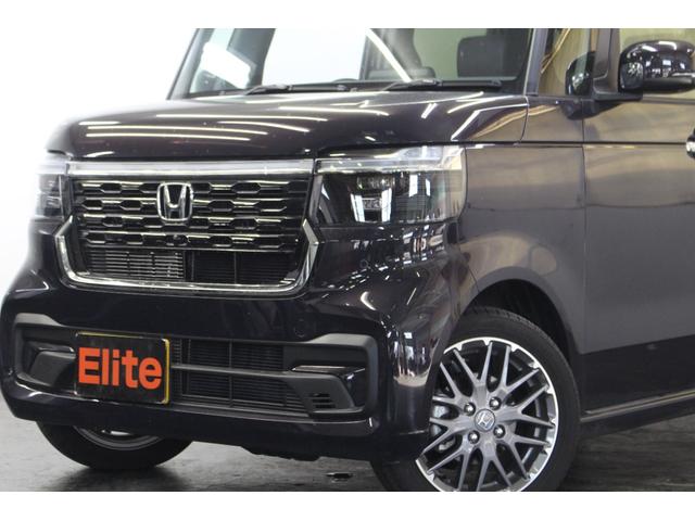 N-BOXカスタム ターボ 純8インチナビ フルセグTV BT USB Bカメラ ドラレコ ETC 衝突軽減 両パワースライド アダプティブクルコン 両シートヒーター 電子パーキング オートホールド 純15アルミ スマートキー(31枚目)