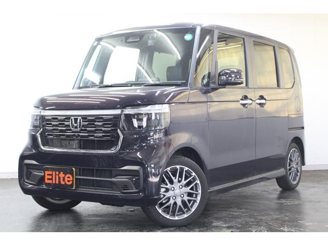 N-BOXカスタム ターボ 純8インチナビ フルセグTV BT USB Bカメラ ドラレコ ETC 衝突軽減 両パワースライド アダプティブクルコン 両シートヒーター 電子パーキング オートホールド 純15アルミ スマートキー(33枚目)