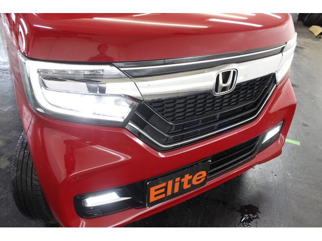 Ｎ－ＢＯＸカスタム Ｇ・Ｌターボホンダセンシング　純正ナビ　ＢＴ接続　フルセグＴＶＤＶＤ　Ｂカメラ　ＥＴＣ　両側パワースライドドア　衝突軽減ブレーキ　レーンキープ　ＬＥＤヘッドライト　ドライブレコーダー　純正アルミ　黒ルーフ　パドルシフト　クルコン（13枚目）