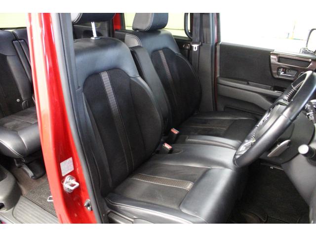 Ｎ－ＢＯＸカスタム Ｇ・Ｌターボホンダセンシング　純正ナビ　ＢＴ接続　フルセグＴＶＤＶＤ　Ｂカメラ　ＥＴＣ　両側パワースライドドア　衝突軽減ブレーキ　レーンキープ　ＬＥＤヘッドライト　ドライブレコーダー　純正アルミ　黒ルーフ　パドルシフト　クルコン（18枚目）