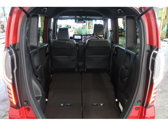 Ｎ－ＢＯＸカスタム Ｇ・Ｌターボホンダセンシング　純正ナビ　ＢＴ接続　フルセグＴＶＤＶＤ　Ｂカメラ　ＥＴＣ　両側パワースライドドア　衝突軽減ブレーキ　レーンキープ　ＬＥＤヘッドライト　ドライブレコーダー　純正アルミ　黒ルーフ　パドルシフト　クルコン（20枚目）