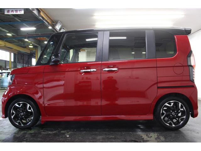 Ｎ－ＢＯＸカスタム Ｇ・Ｌターボホンダセンシング　純正ナビ　ＢＴ接続　フルセグＴＶＤＶＤ　Ｂカメラ　ＥＴＣ　両側パワースライドドア　衝突軽減ブレーキ　レーンキープ　ＬＥＤヘッドライト　ドライブレコーダー　純正アルミ　黒ルーフ　パドルシフト　クルコン（23枚目）