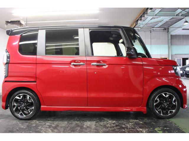 Ｎ－ＢＯＸカスタム Ｇ・Ｌターボホンダセンシング　純正ナビ　ＢＴ接続　フルセグＴＶＤＶＤ　Ｂカメラ　ＥＴＣ　両側パワースライドドア　衝突軽減ブレーキ　レーンキープ　ＬＥＤヘッドライト　ドライブレコーダー　純正アルミ　黒ルーフ　パドルシフト　クルコン（24枚目）