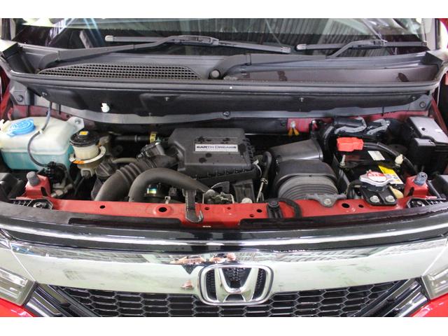 Ｎ－ＢＯＸカスタム Ｇ・Ｌターボホンダセンシング　純正ナビ　ＢＴ接続　フルセグＴＶＤＶＤ　Ｂカメラ　ＥＴＣ　両側パワースライドドア　衝突軽減ブレーキ　レーンキープ　ＬＥＤヘッドライト　ドライブレコーダー　純正アルミ　黒ルーフ　パドルシフト　クルコン（26枚目）