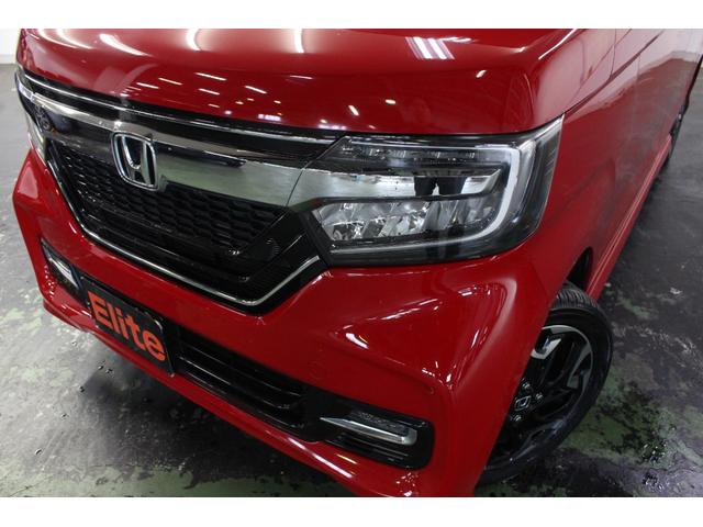 Ｎ－ＢＯＸカスタム Ｇ・Ｌターボホンダセンシング　純正ナビ　ＢＴ接続　フルセグＴＶＤＶＤ　Ｂカメラ　ＥＴＣ　両側パワースライドドア　衝突軽減ブレーキ　レーンキープ　ＬＥＤヘッドライト　ドライブレコーダー　純正アルミ　黒ルーフ　パドルシフト　クルコン（32枚目）
