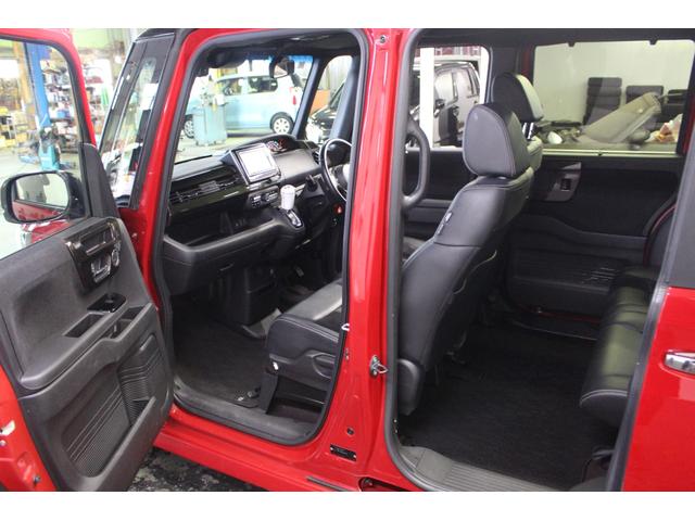 Ｎ－ＢＯＸカスタム Ｇ・Ｌターボホンダセンシング　純正ナビ　ＢＴ接続　フルセグＴＶＤＶＤ　Ｂカメラ　ＥＴＣ　両側パワースライドドア　衝突軽減ブレーキ　レーンキープ　ＬＥＤヘッドライト　ドライブレコーダー　純正アルミ　黒ルーフ　パドルシフト　クルコン（34枚目）