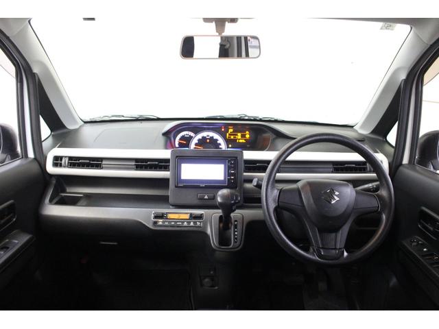 ワゴンＲ ハイブリッドＦＸ　社外ナビ　ワンセグＴＶ　Ｂカメラ　ＥＴＣ　キーレス　シートヒーター　オートエアコン　プライバシーガラス　ドアバイザー（3枚目）