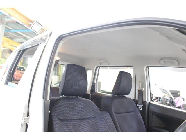 ワゴンＲ ハイブリッドＦＸ　社外ナビ　ワンセグＴＶ　Ｂカメラ　ＥＴＣ　キーレス　シートヒーター　オートエアコン　プライバシーガラス　ドアバイザー（16枚目）