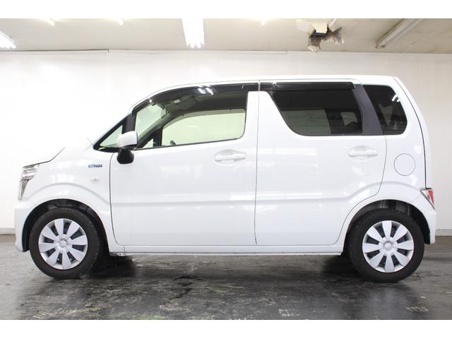 ワゴンＲ ハイブリッドＦＸ　社外ナビ　ワンセグＴＶ　Ｂカメラ　ＥＴＣ　キーレス　シートヒーター　オートエアコン　プライバシーガラス　ドアバイザー（17枚目）