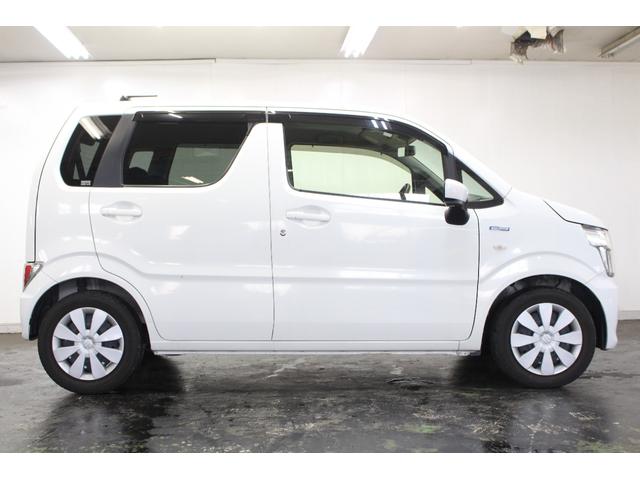 ワゴンＲ ハイブリッドＦＸ　社外ナビ　ワンセグＴＶ　Ｂカメラ　ＥＴＣ　キーレス　シートヒーター　オートエアコン　プライバシーガラス　ドアバイザー（18枚目）