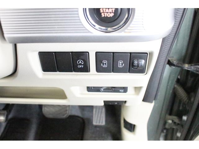 スペーシア ハイブリッドＸ　ツートーンカラー　社外ナビ　フルセグＴＶ　ＢＴ　ＤＶＤ　Ｂカメラ　ＥＴＣ　衝突軽減　両パワースライドドア　シートヒーター　スマートキー　オートエアコン　オートライト　ドアバイザー（7枚目）