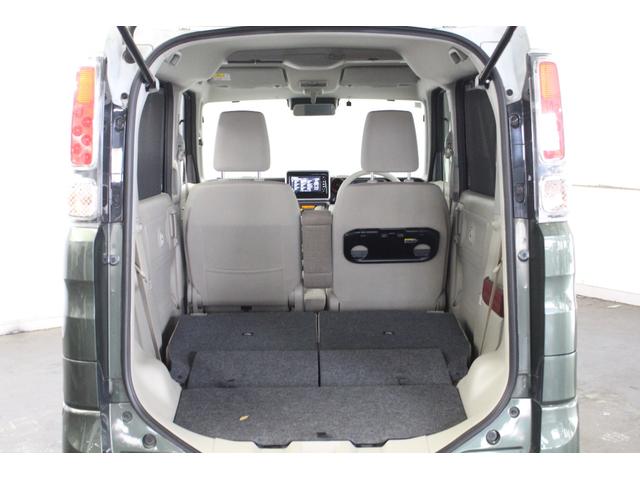 スペーシア ハイブリッドＸ　ツートーンカラー　社外ナビ　フルセグＴＶ　ＢＴ　ＤＶＤ　Ｂカメラ　ＥＴＣ　衝突軽減　両パワースライドドア　シートヒーター　スマートキー　オートエアコン　オートライト　ドアバイザー（16枚目）