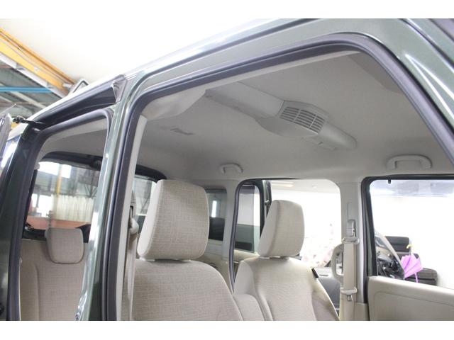 スペーシア ハイブリッドＸ　ツートーンカラー　社外ナビ　フルセグＴＶ　ＢＴ　ＤＶＤ　Ｂカメラ　ＥＴＣ　衝突軽減　両パワースライドドア　シートヒーター　スマートキー　オートエアコン　オートライト　ドアバイザー（18枚目）