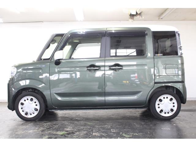 スペーシア ハイブリッドＸ　ツートーンカラー　社外ナビ　フルセグＴＶ　ＢＴ　ＤＶＤ　Ｂカメラ　ＥＴＣ　衝突軽減　両パワースライドドア　シートヒーター　スマートキー　オートエアコン　オートライト　ドアバイザー（19枚目）