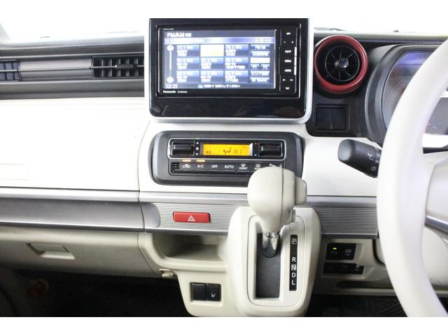 スペーシア ハイブリッドＸ　ツートーンカラー　社外ナビ　フルセグＴＶ　ＢＴ　ＤＶＤ　Ｂカメラ　ＥＴＣ　衝突軽減　両パワースライドドア　シートヒーター　スマートキー　オートエアコン　オートライト　ドアバイザー（26枚目）